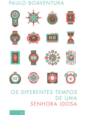 Os diferentes tempos de uma senhora idosa.