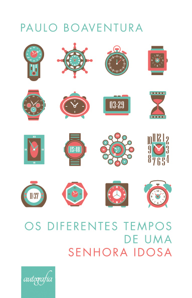 Os diferentes tempos de uma senhora idosa.