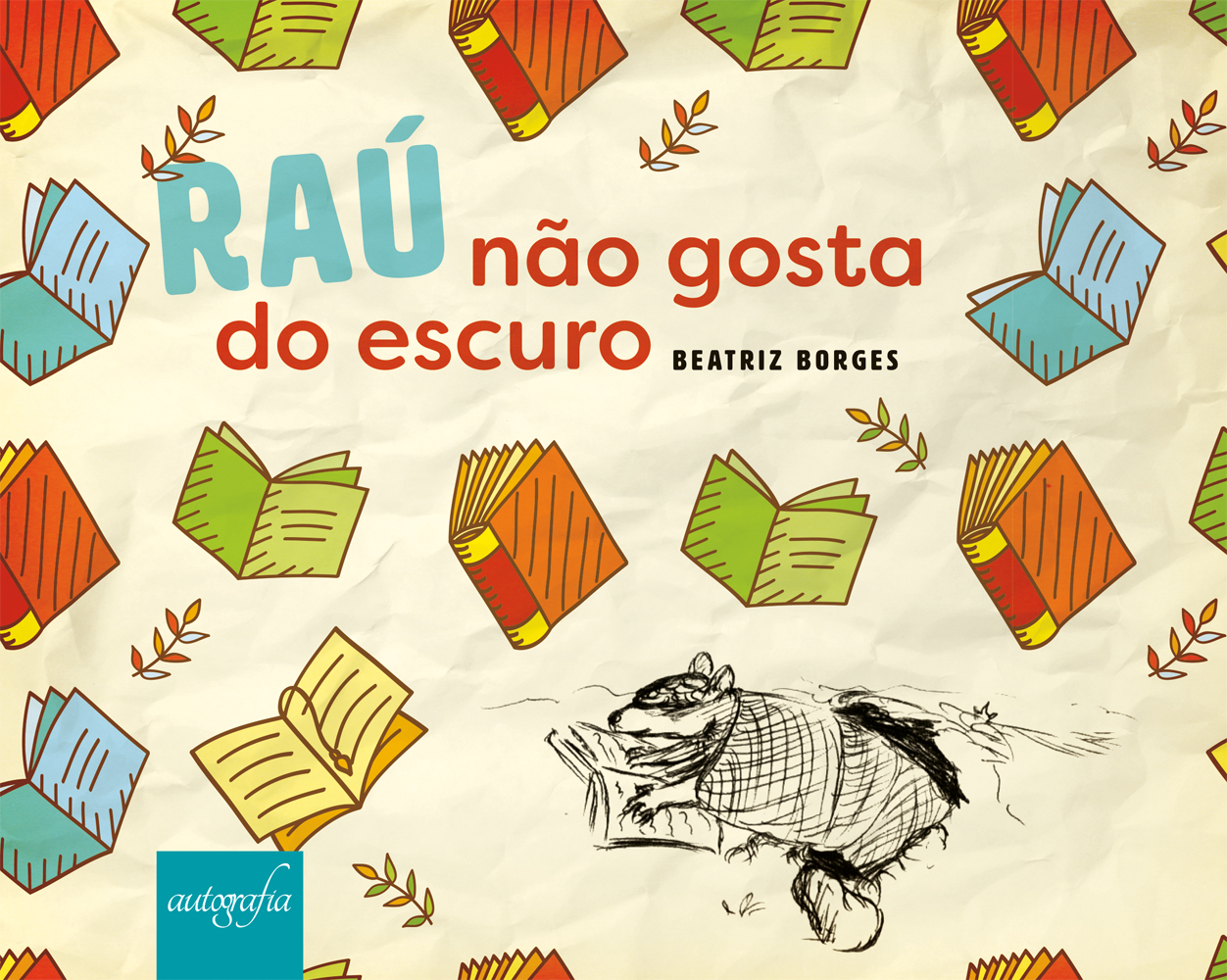 Raú não gosta do escuro
