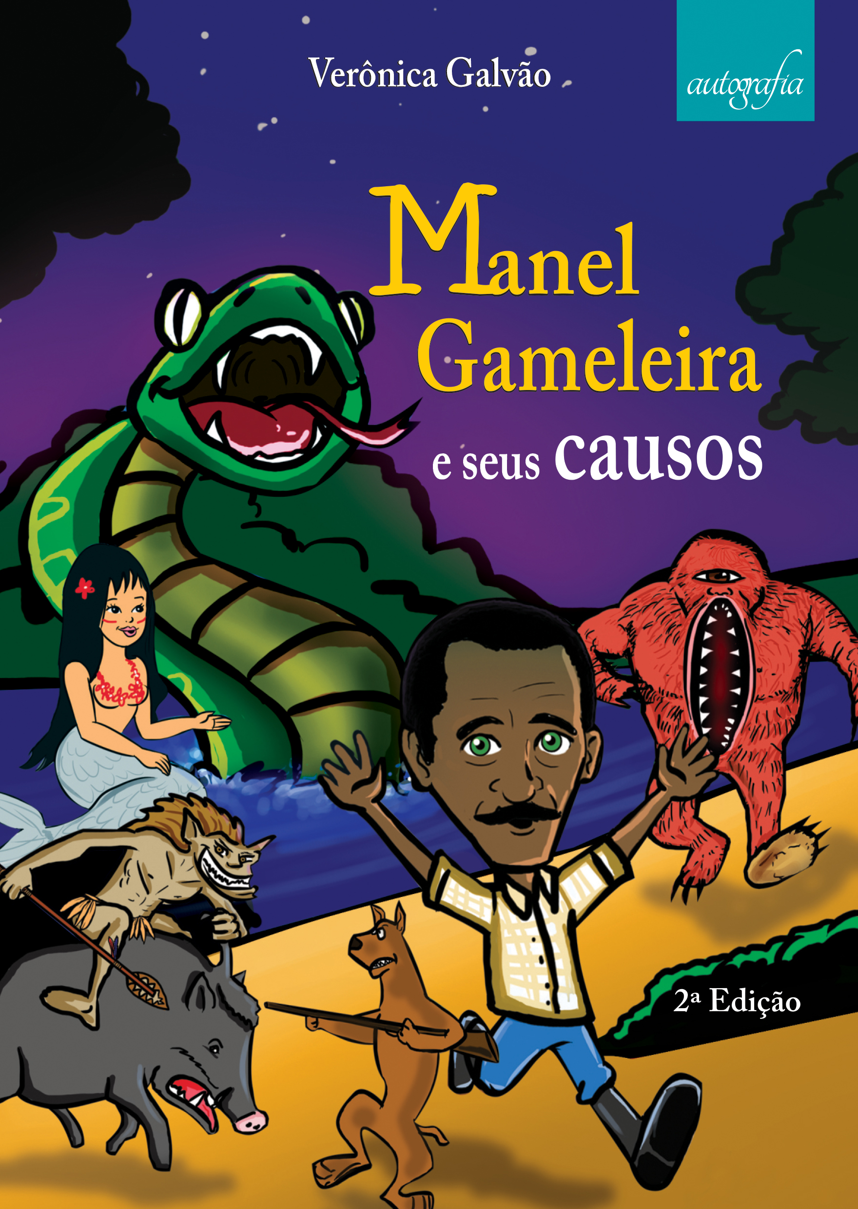 Manel Gameleira e seus causos