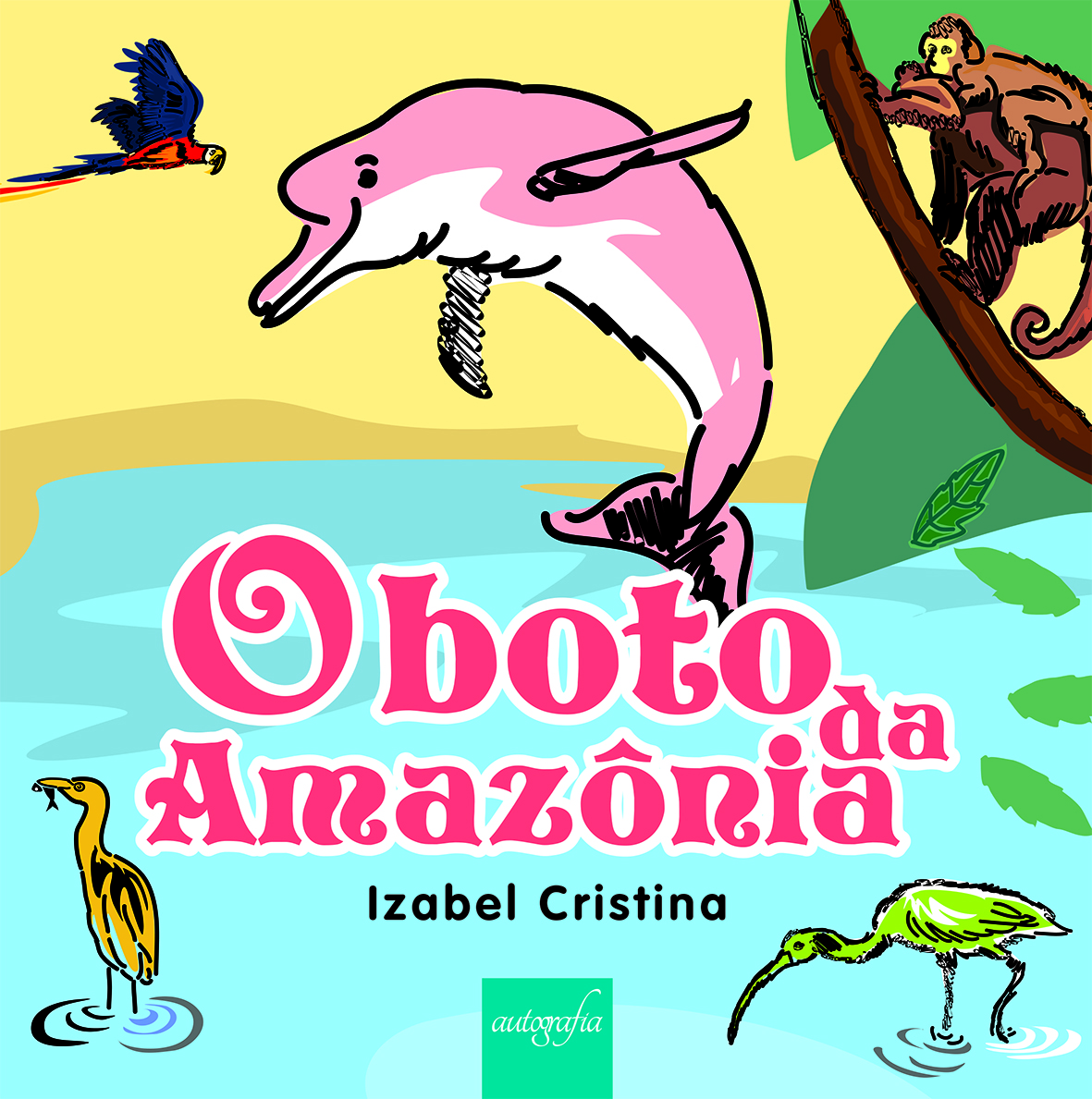 O boto da Amazônia