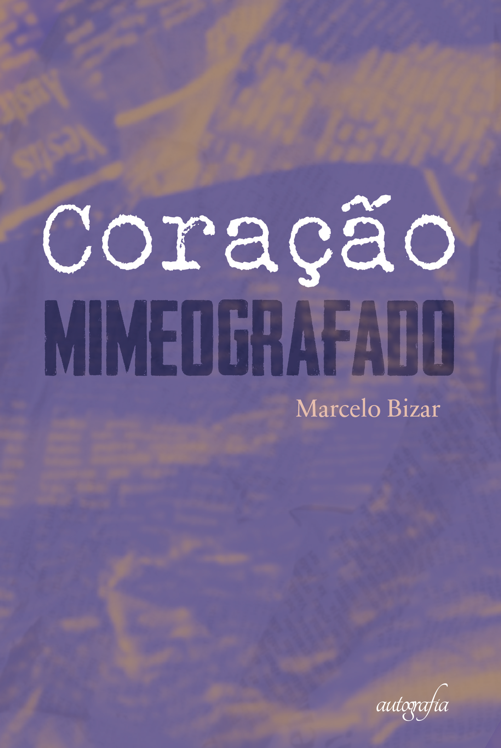 Coração mimeografado