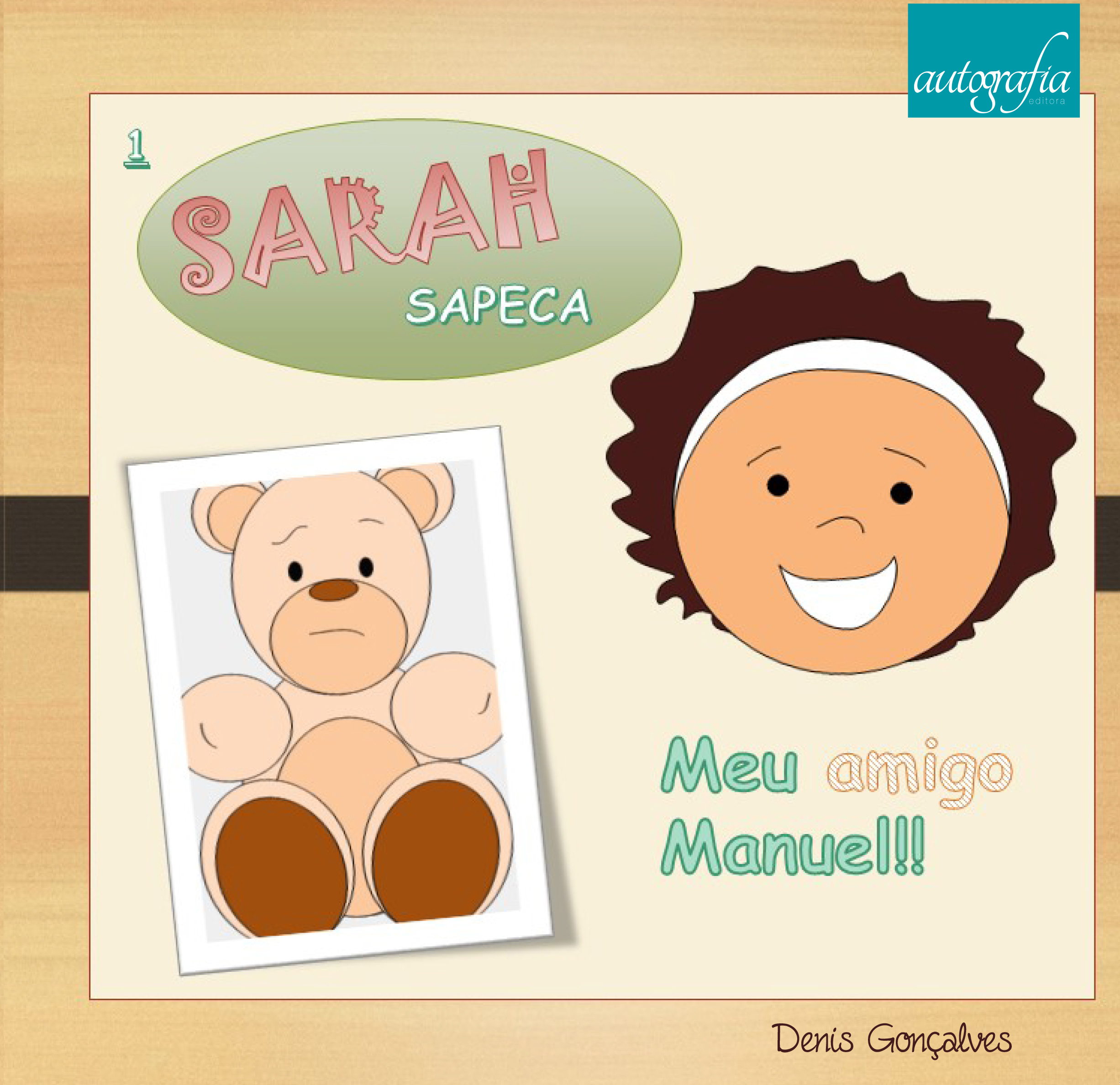 Sarah Sapeca - Meu amigo Manuel.