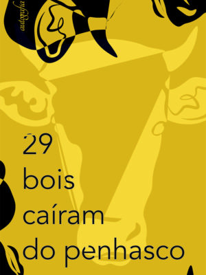 29 bois caíram do penhasco