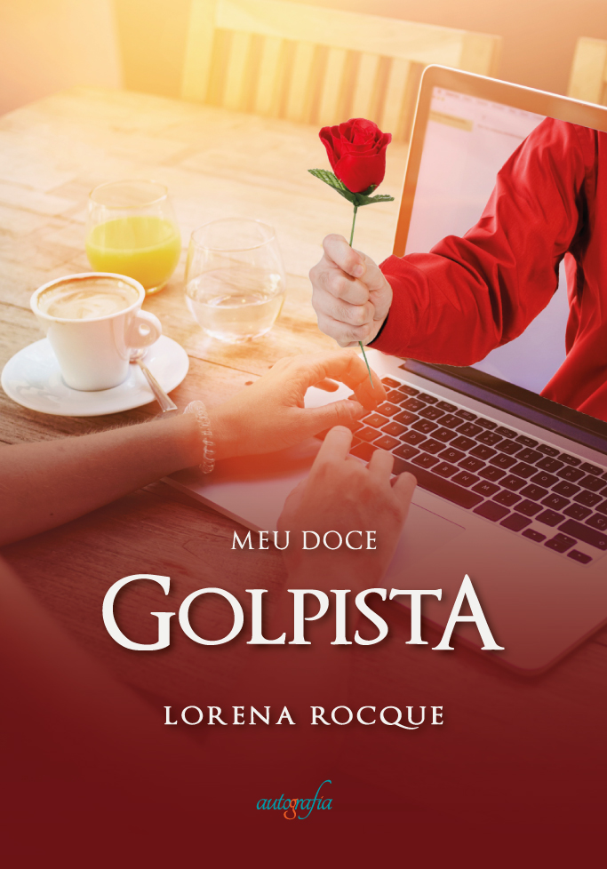Meu Doce Golpista. Os livros serão entregues após o lançamento.