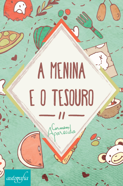 A menina e o tesouro.