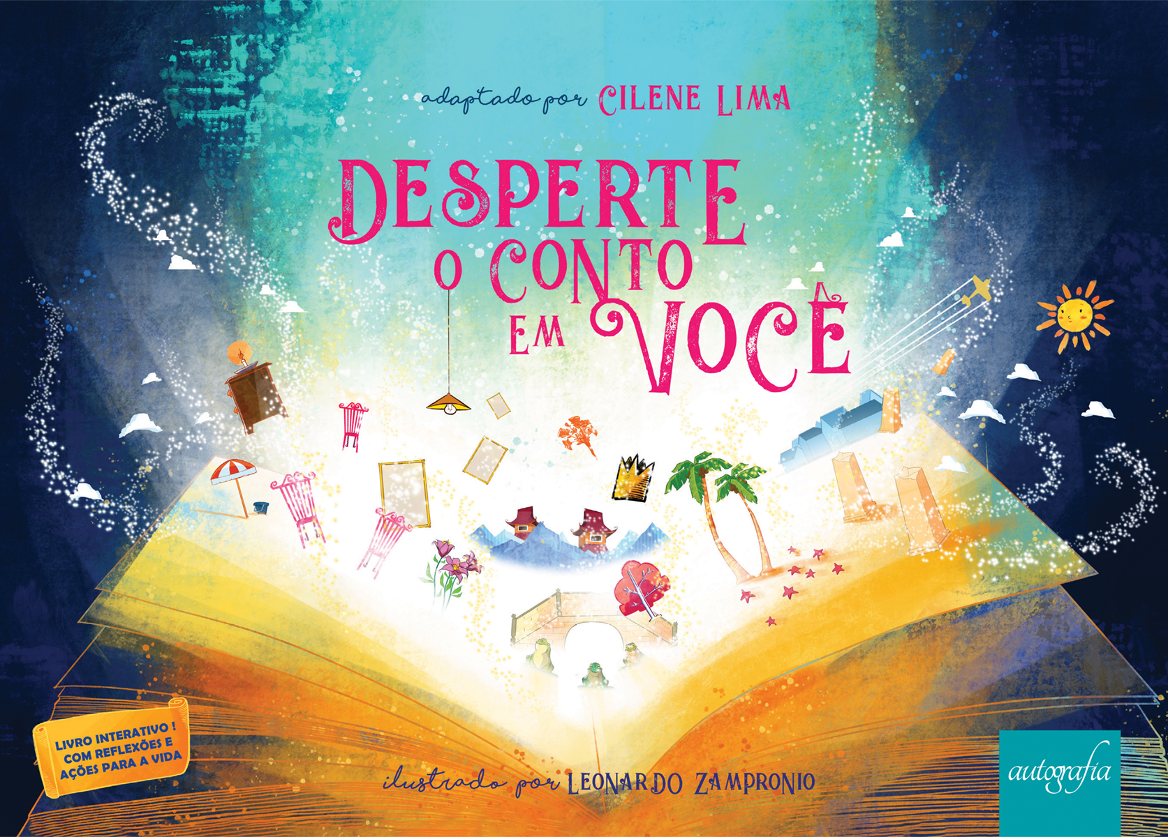 Desperte o conto em você